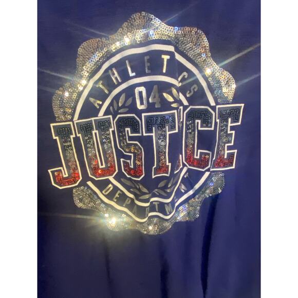Justice T-Shirt Girls 18/20 - Picture 3 of 5